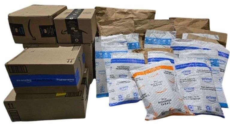 Lot of 25 Amazon Unopened Packages