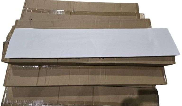 11 Boxes of Long Paper Bags 8"x40"x4"