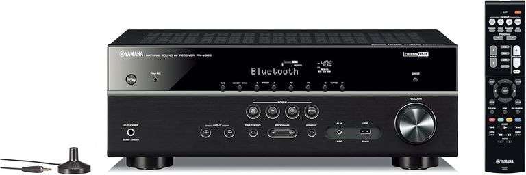 Yamaha 5.1-Channel 4K Bluetooth AV Receiver