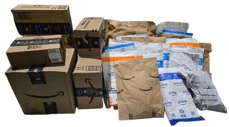 Lot of 25 Amazon Unopened Packages