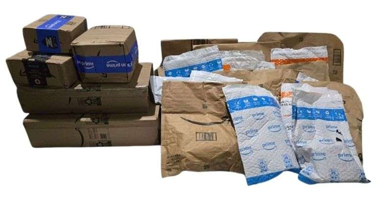 Lot of 25 Amazon Unopened Packages