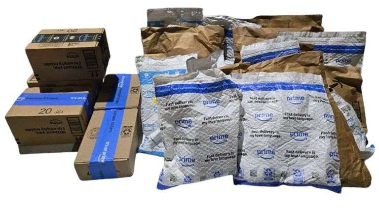 Lot of 25 Amazon Unopened Packages