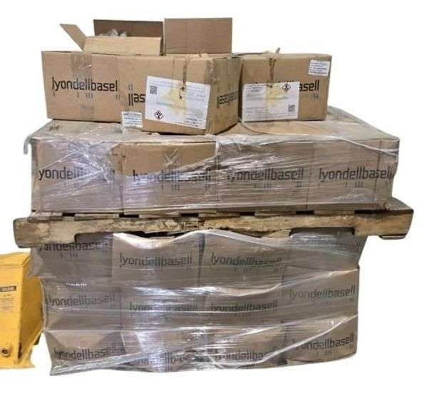 54 Cases of LyondellBasell Polyester Molding Compound