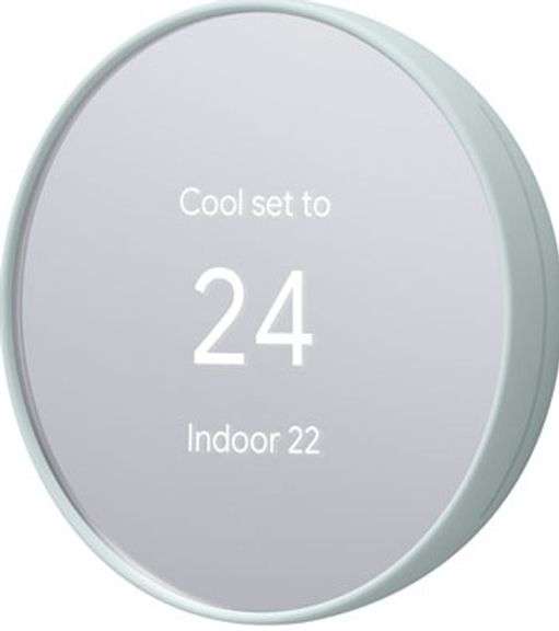 Google Nest Wi-Fi Smart Thermostat