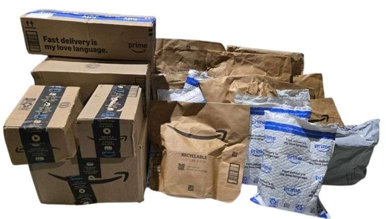 Lot of 25 Amazon Unopened Packages