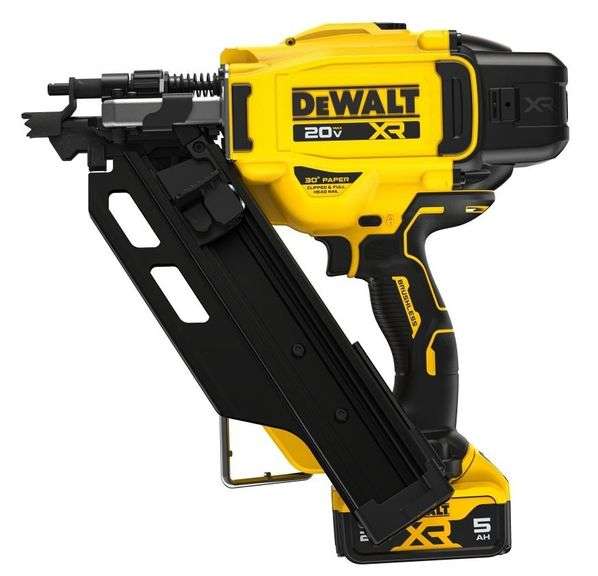 DeWalt Cordless Framing Nailer Kit 20V