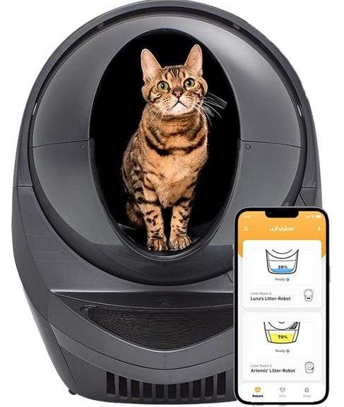 Litter Robot Self-Cleaning Cat Litter Box