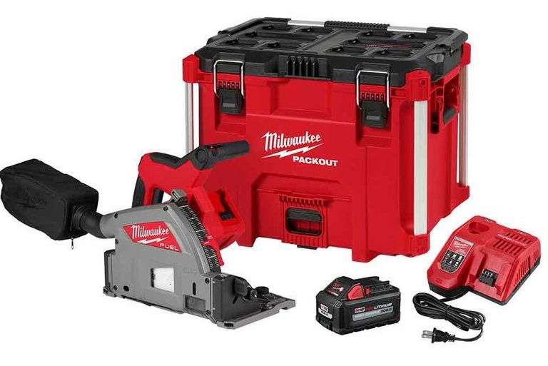 Milwaukee M18 FUEL 6.5" Track Saw Kit