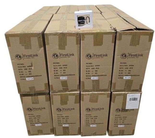 Lot of 1600 First Class Airpod Cases - 1&2 Gen