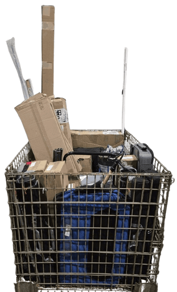 LONG AND OVERSIZED - Undeliverable freight Lot