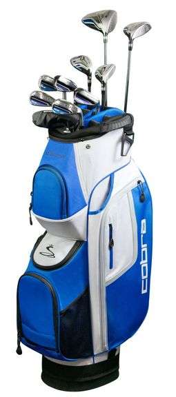 Cobra 11 Piece Unisex Golf Set (RH)