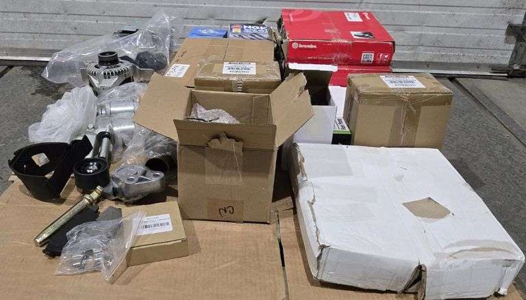 TRADES/AUTO PARTS - Lost & Unclaimed Freight Lot