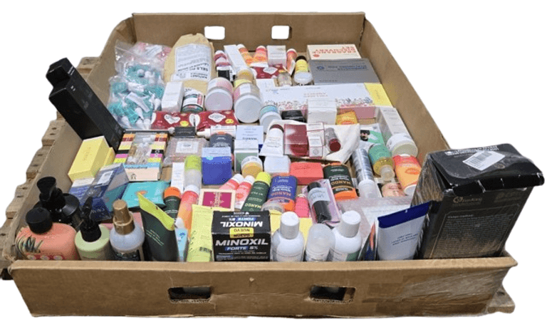 COSMETICS, HEALTH, BEAUTY - Lost Freight Lot