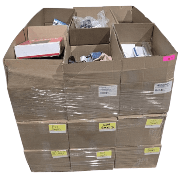 ASST MISC GOODS - Pallet From Unclaimed Freight