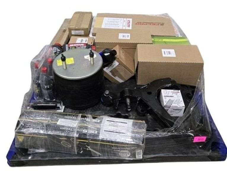 TRADES/AUTO PARTS - Lost & Unclaimed Freight Lot