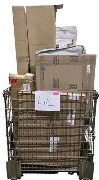LONG AND OVERSIZED - Undeliverable freight Lot