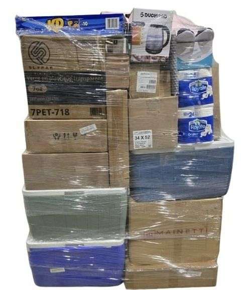 UNSORTED - Lost and Unclaimed Freight Pallet Lot