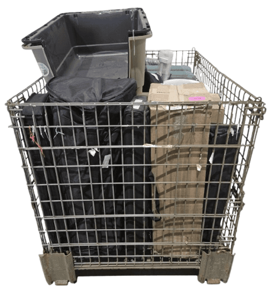 LONG AND OVERSIZED - Undeliverable freight Lot
