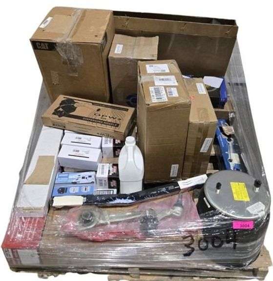 TRADES/AUTO PARTS - Lost & Unclaimed Freight Lot