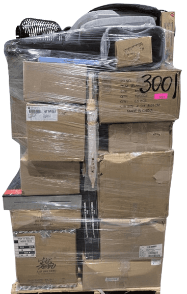 UNSORTED - Lost and Unclaimed Freight Pallet Lot
