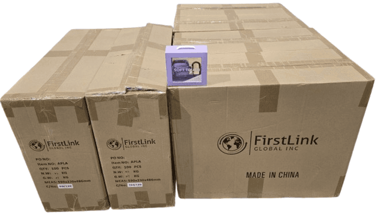 Lot of 600 First Class Airpod Cases -1 & 2 Gen