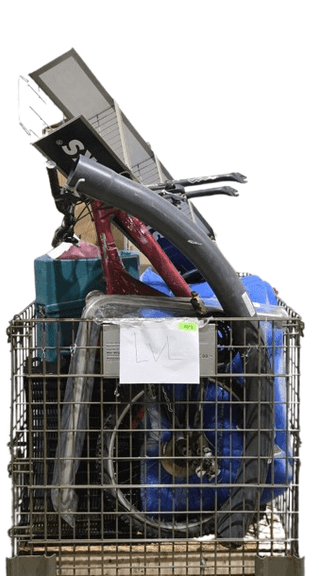 LONG AND OVERSIZED - Undeliverable freight Lot