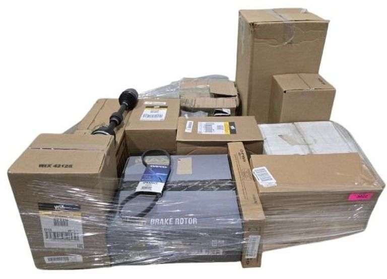 TRADES/AUTO PARTS - Lost & Unclaimed Freight Lot