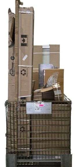 LONG AND OVERSIZED - Undeliverable freight Lot