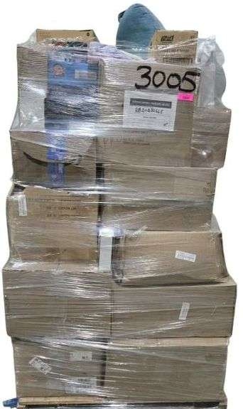 UNSORTED - Lost and Unclaimed Freight Pallet Lot
