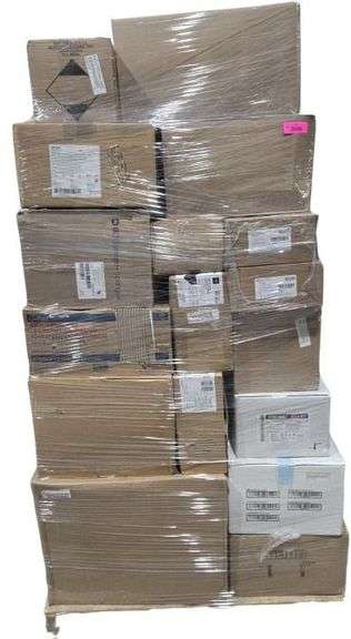 MEDICAL - Lost and Unclaimed Freight Pallet