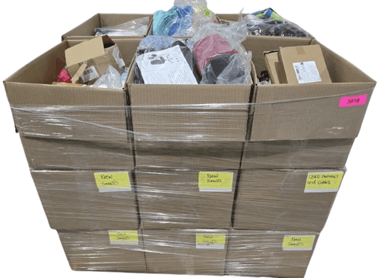 ASST MISC GOODS - Pallet From Unclaimed Freight