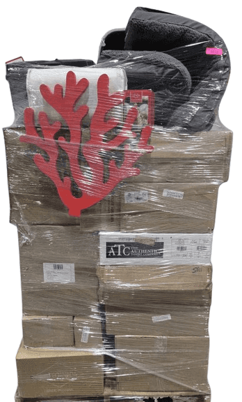 UNSORTED - Lost and Unclaimed Freight Pallet Lot