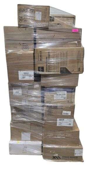 MEDICAL - Lost and Unclaimed Freight Pallet