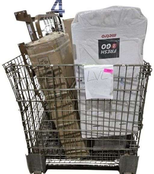 LONG AND OVERSIZED - Undeliverable freight Lot