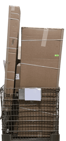 LONG AND OVERSIZED - Undeliverable freight Lot