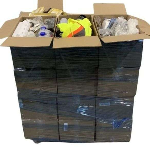 ASST MISC GOODS - Pallet From Unclaimed Freight
