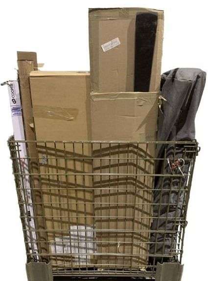 LONG AND OVERSIZED - Undeliverable freight Lot