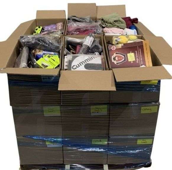 ASST MISC GOODS - Pallet From Unclaimed Freight