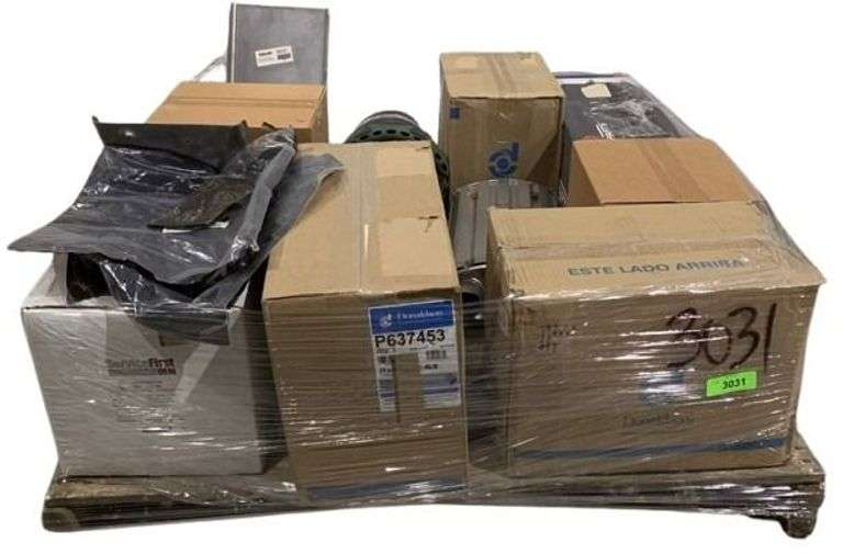 TRADES/AUTO PARTS - Lost & Unclaimed Freight Lot