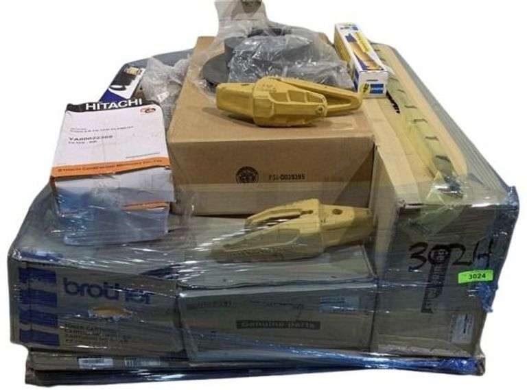 TRADES/AUTO PARTS - Lost & Unclaimed Freight Lot
