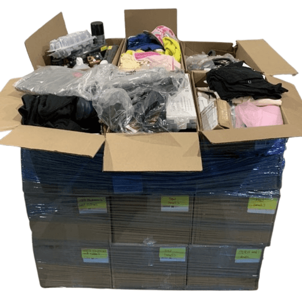 ASST MISC GOODS - Pallet From Unclaimed Freight