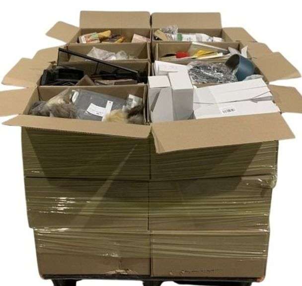 ASST MISC GOODS - Pallet From Unclaimed Freight