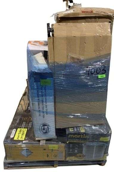 UNSORTED - Lost and Unclaimed Freight Pallet Lot