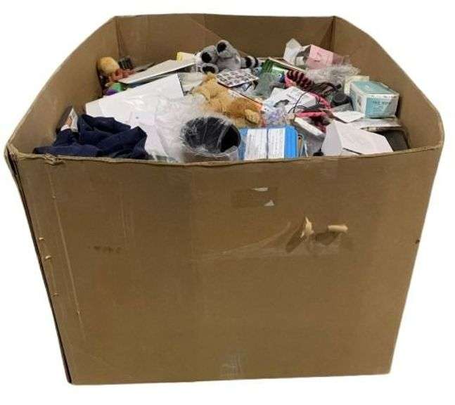 UNSORTED - Lost and Unclaimed Freight Pallet Lot