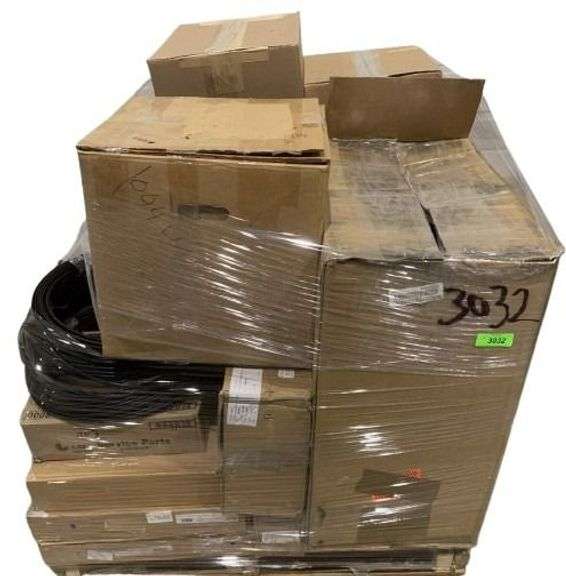UNSORTED - Lost and Unclaimed Freight Pallet Lot