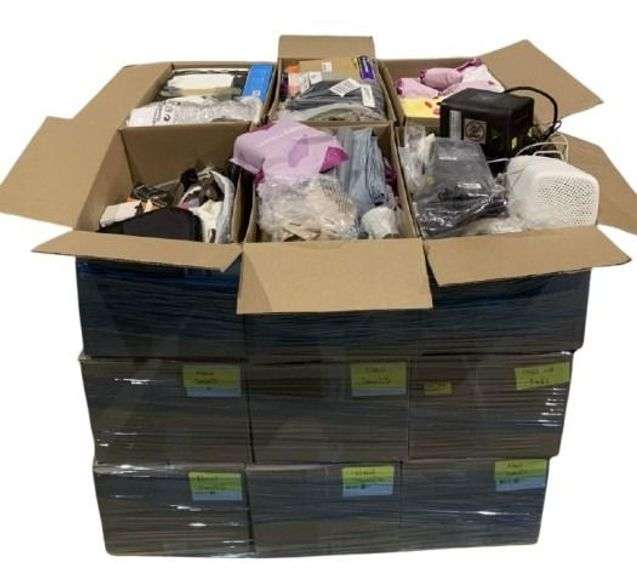 ASST MISC GOODS - Pallet From Unclaimed Freight