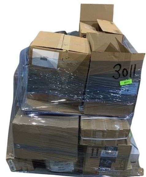 TRADES/HARDWARE - Lost & Unclaimed Freight Lot