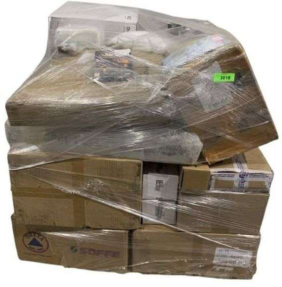 UNSORTED - Lost and Unclaimed Freight Pallet Lot