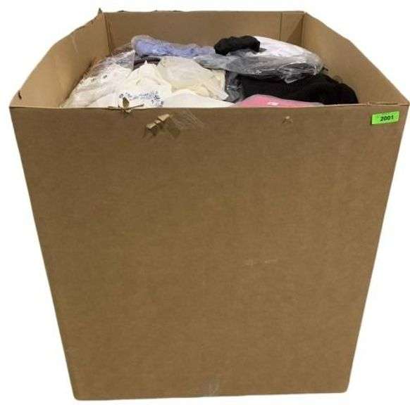 $$$ CLOTHING - Lost and Unclaimed Freight Pallet