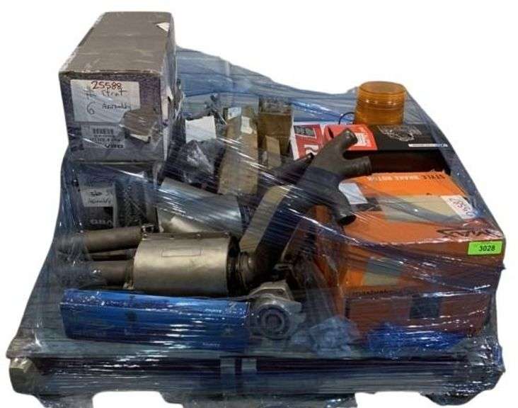 TRADES/AUTO PARTS - Lost & Unclaimed Freight Lot